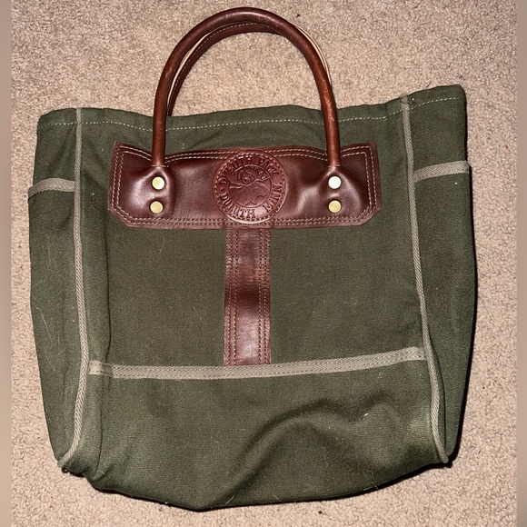 Handbags - Duluth Trading • Leather Canvas bag XL